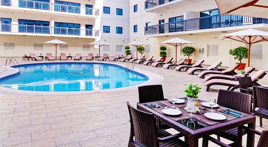 Hotel Golden Sands 5 Dubaï