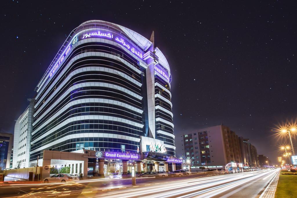 Grand Excelsior - Bur Hotell