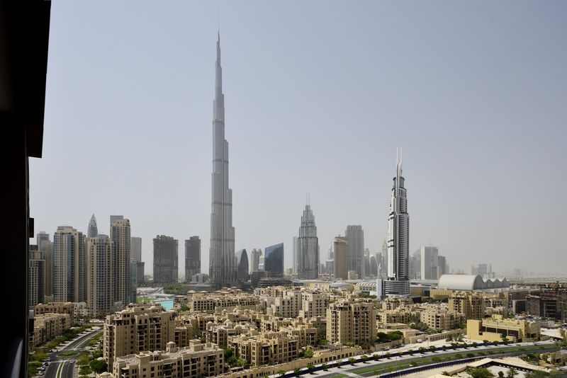 Furnished Rentals- Reehan 8, Downtown Apartament Dubai