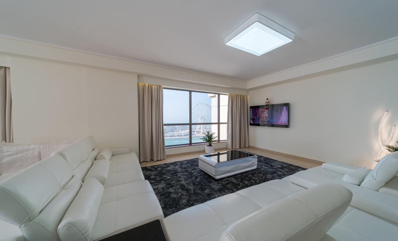 Apartamento Jbr Amaz Penthouse Front Sea 5 1 Bdr Private Climatized Pool Dubái