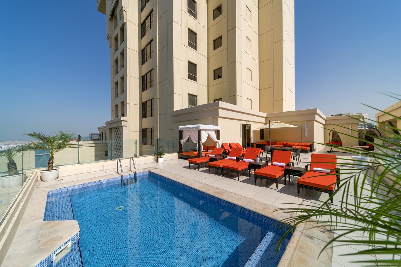 Jbr Amaz Penthouse Front Sea 5 1 Bdr Private Climatized Pool Apartamento Dubái