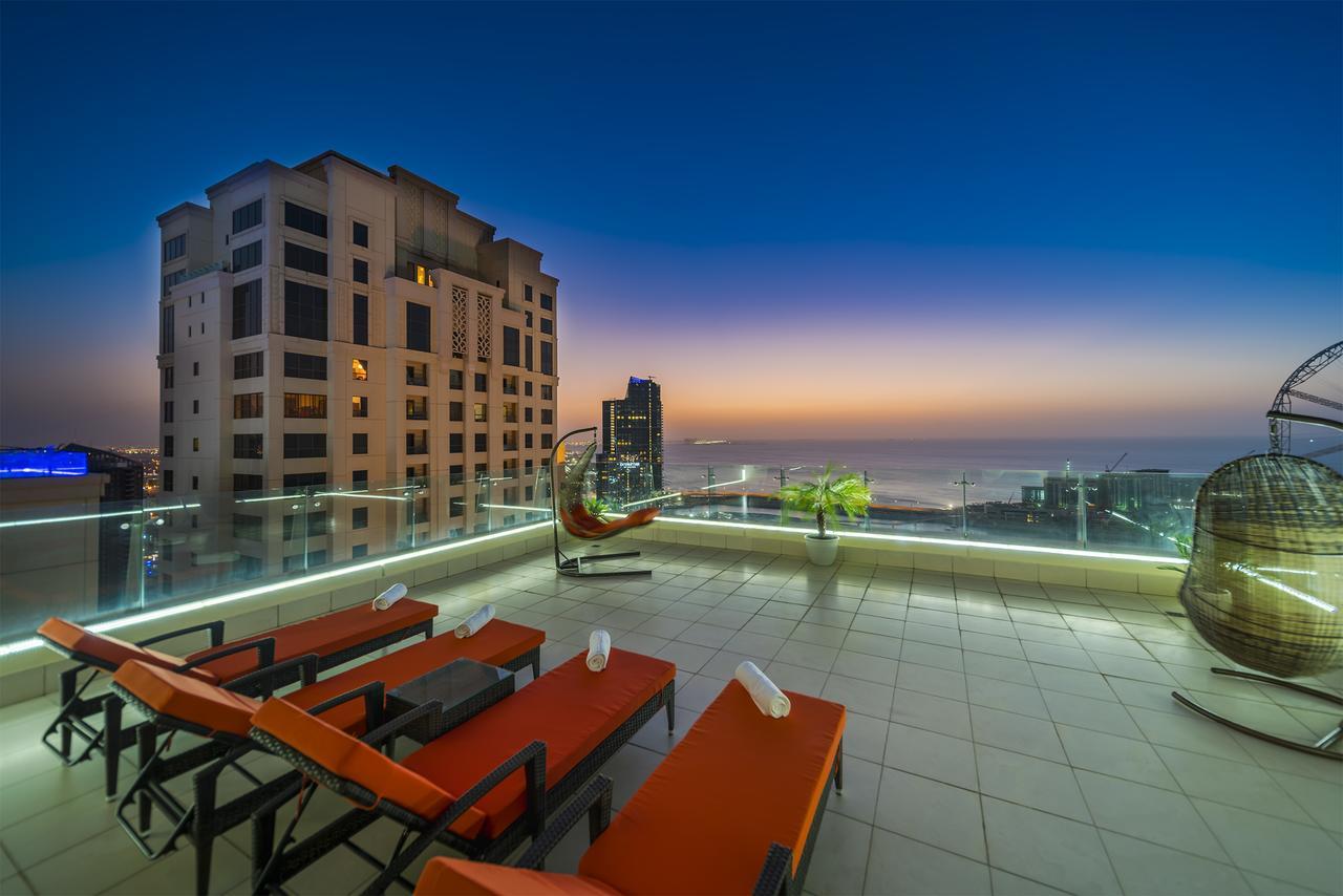 Jbr Amaz Penthouse Front Sea 5 1 Bdr Private Climatized Pool * Dubái
