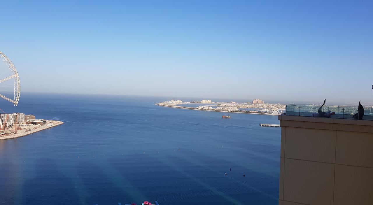 Apartamento Jbr Amaz Penthouse Front Sea 5 1 Bdr Private Climatized Pool Dubái