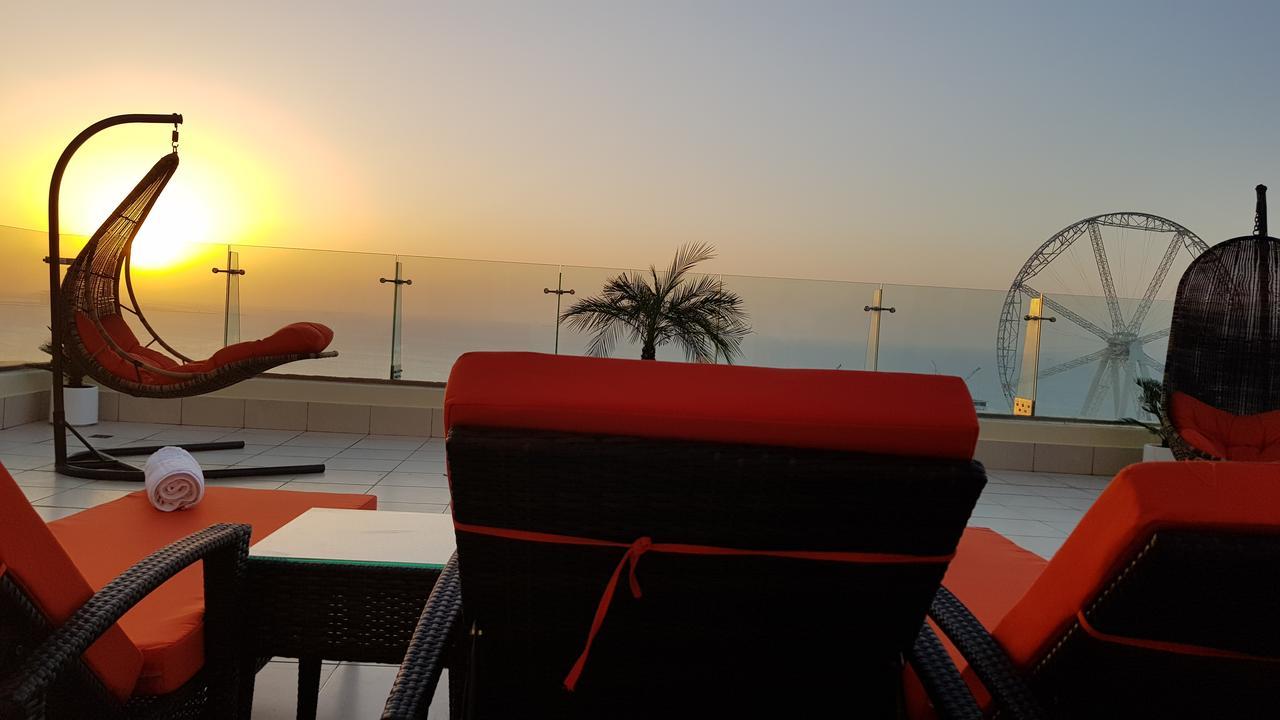 Apartamento Jbr Amaz Penthouse Front Sea 5 1 Bdr Private Climatized Pool