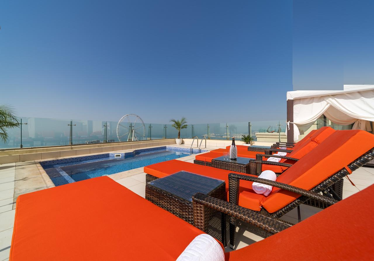 Jbr Amaz Penthouse Front Sea 5 1 Bdr Private Climatized Pool Dubái