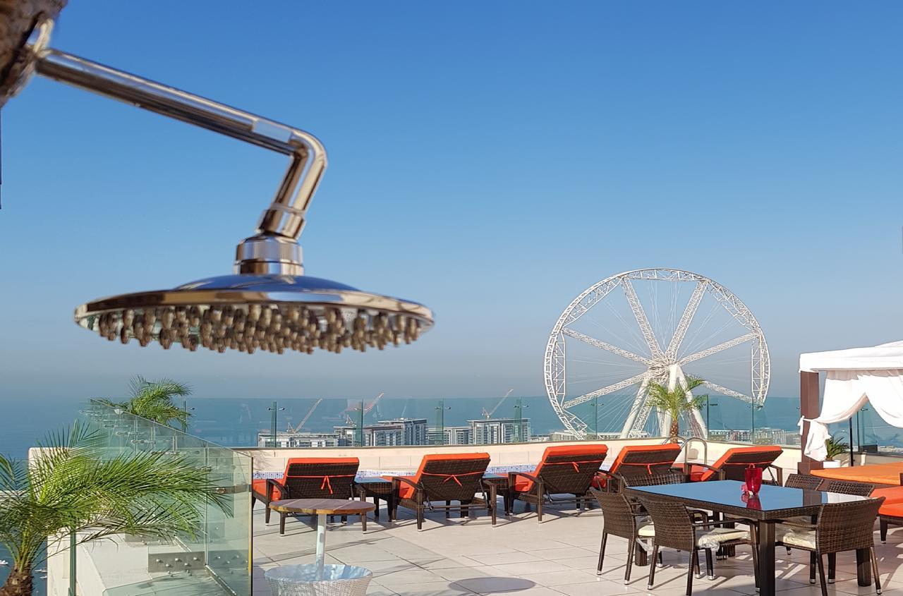 Apartamento Jbr Amaz Penthouse Front Sea 5 1 Bdr Private Climatized Pool Dubái