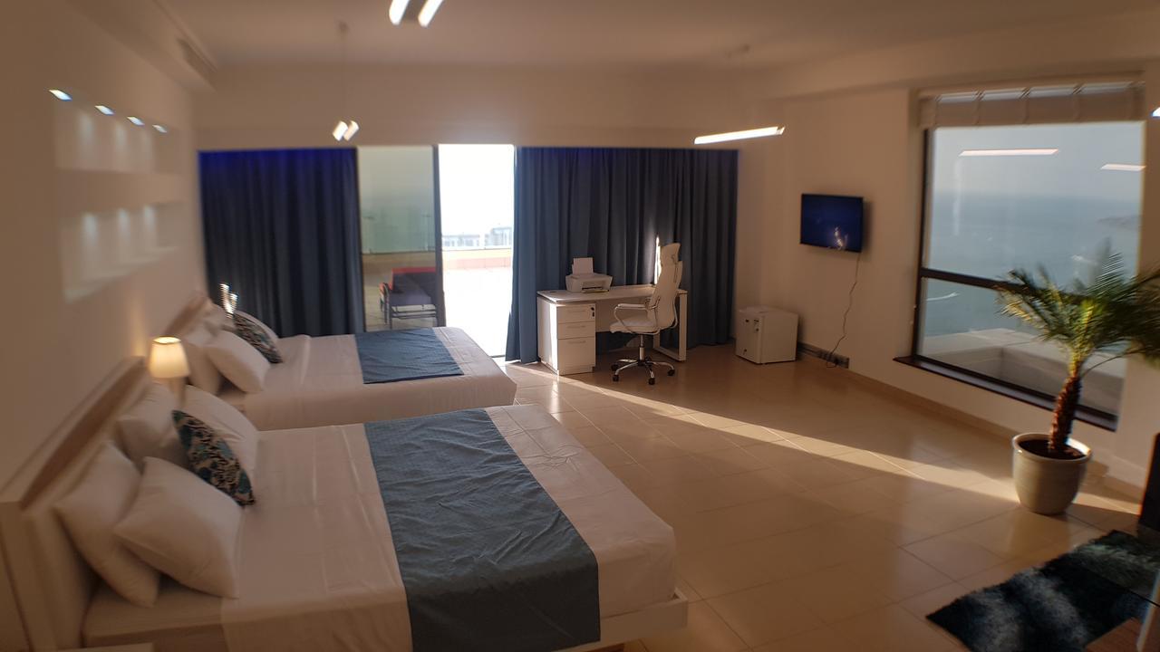 Jbr Amaz Penthouse Front Sea 5 1 Bdr Private Climatized Pool Apartamento *