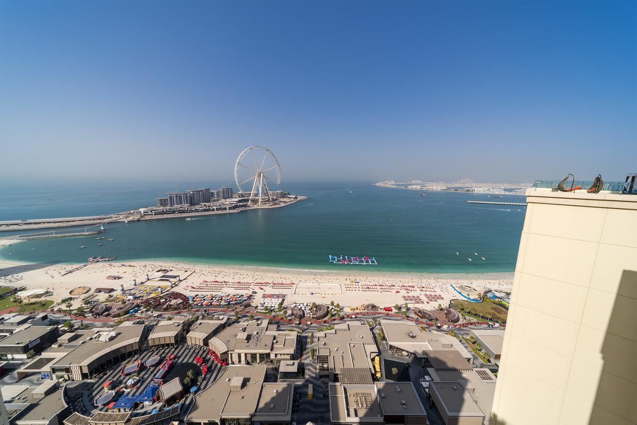 Jbr Amaz Penthouse Front Sea 5 1 Bdr Private Climatized Pool Apartamento *