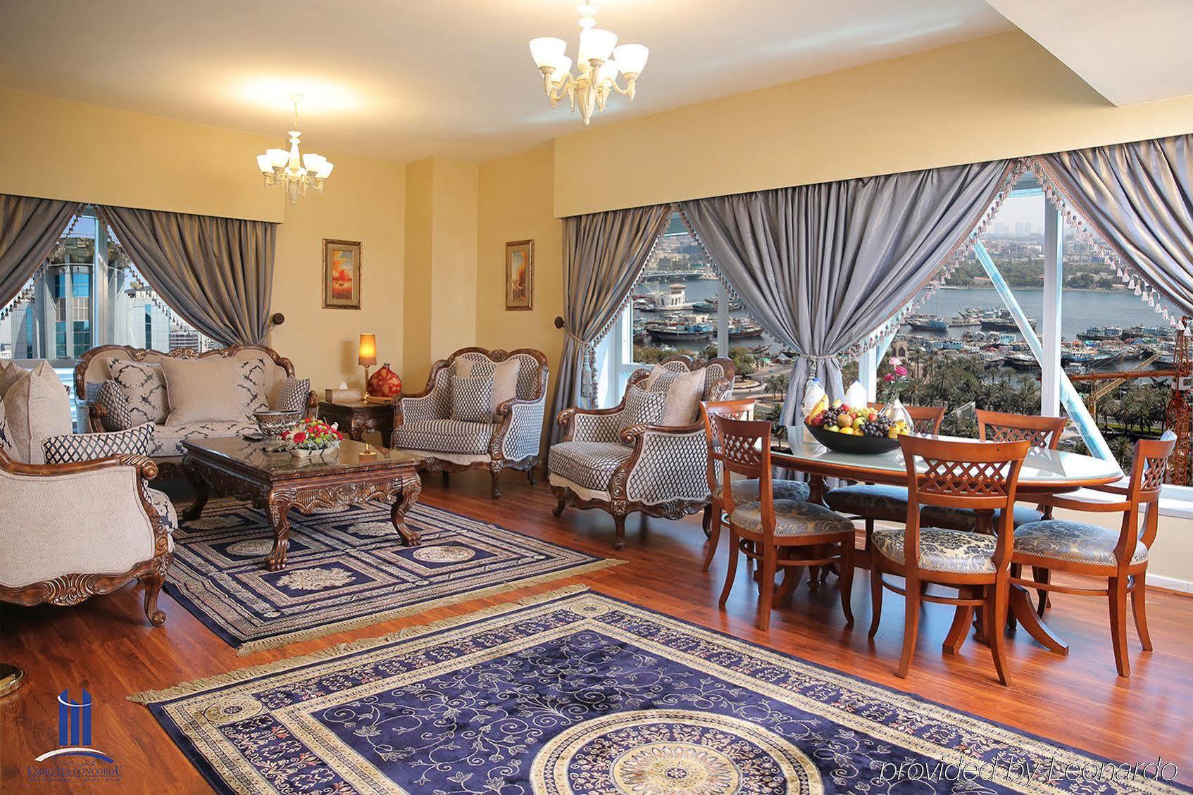 Emirates Concorde Hotel&residencia Hotel Dubái