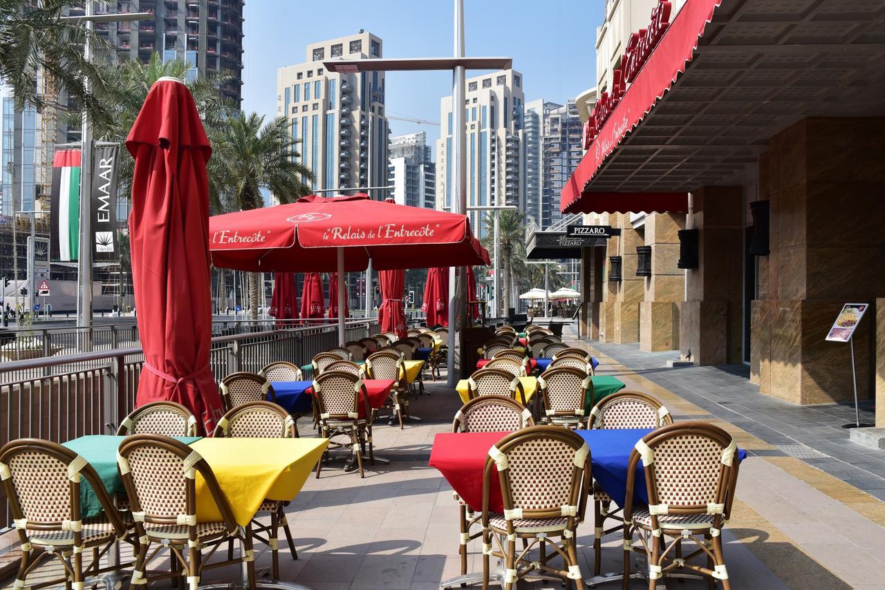 Yallarent Downtown - Boulevard Central Apartamento Dubái
