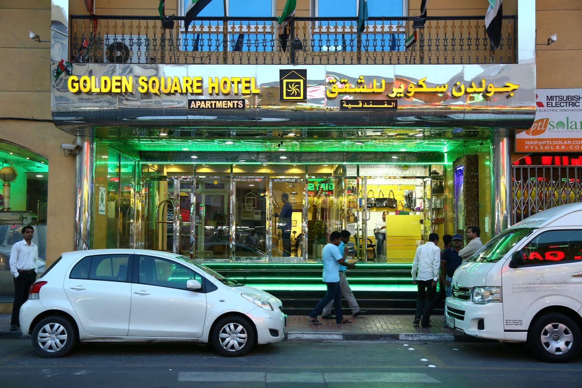 Golden Square Hotel Dubái