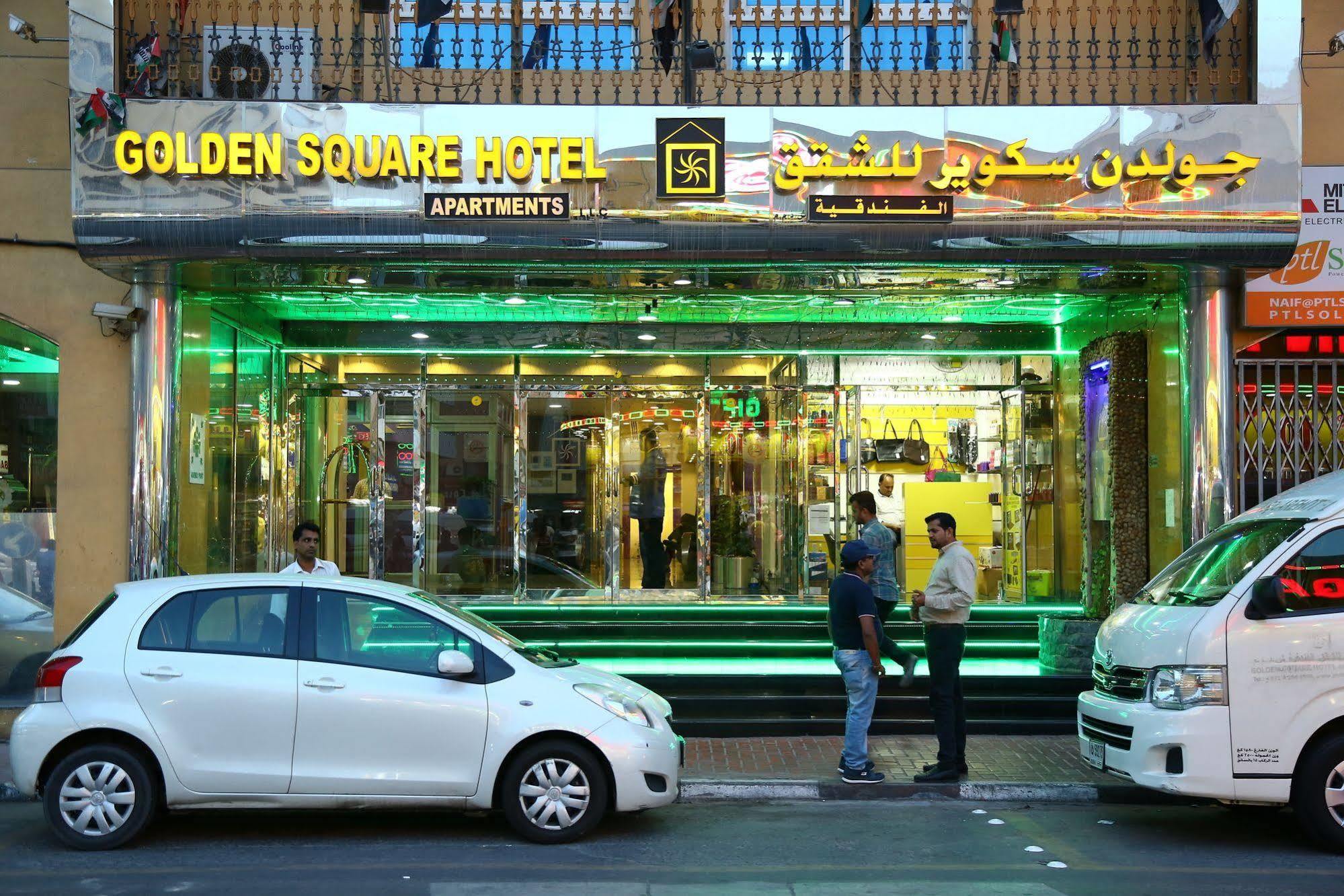 Golden Square Hotel