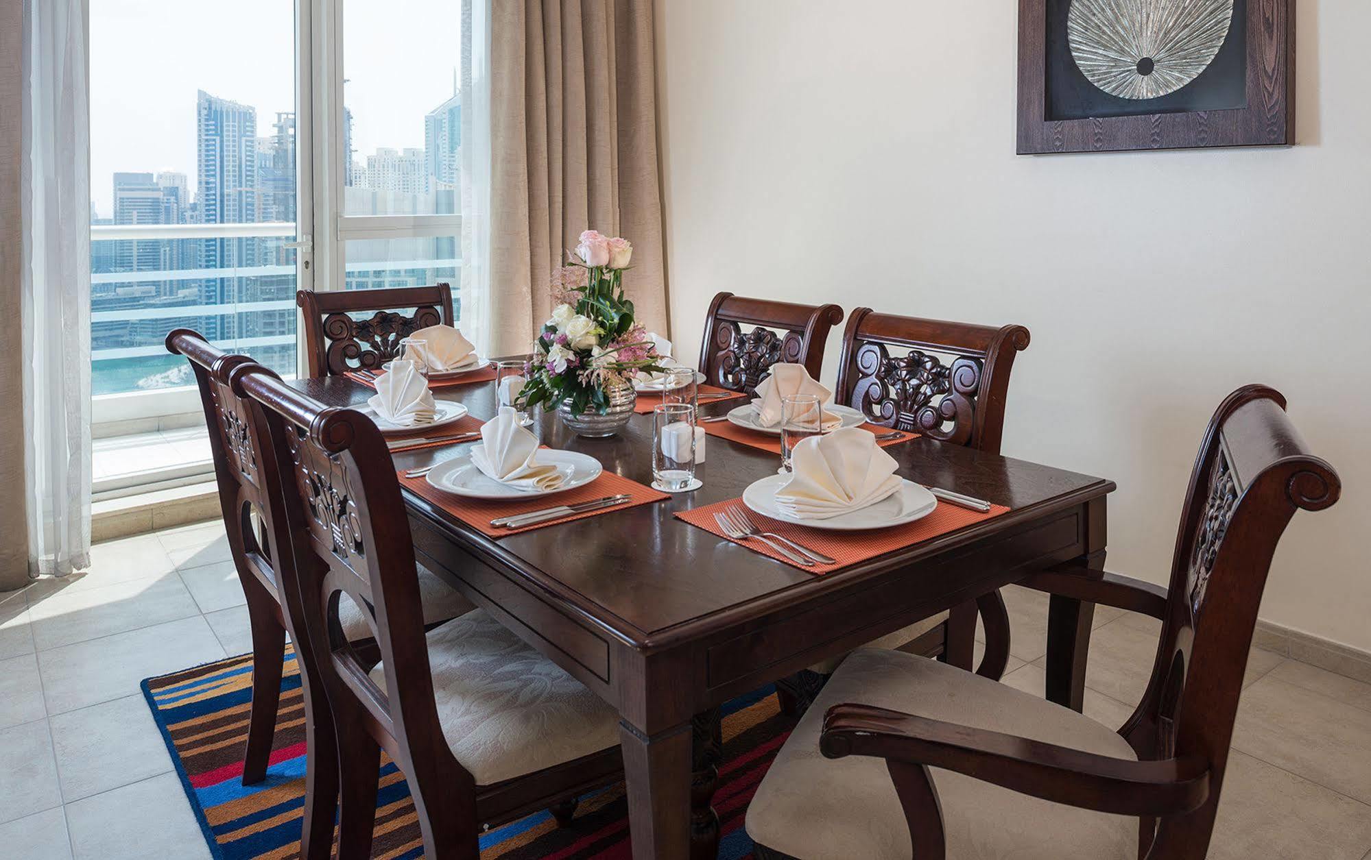 Dusit Marina Hotel de apartamente Dubai