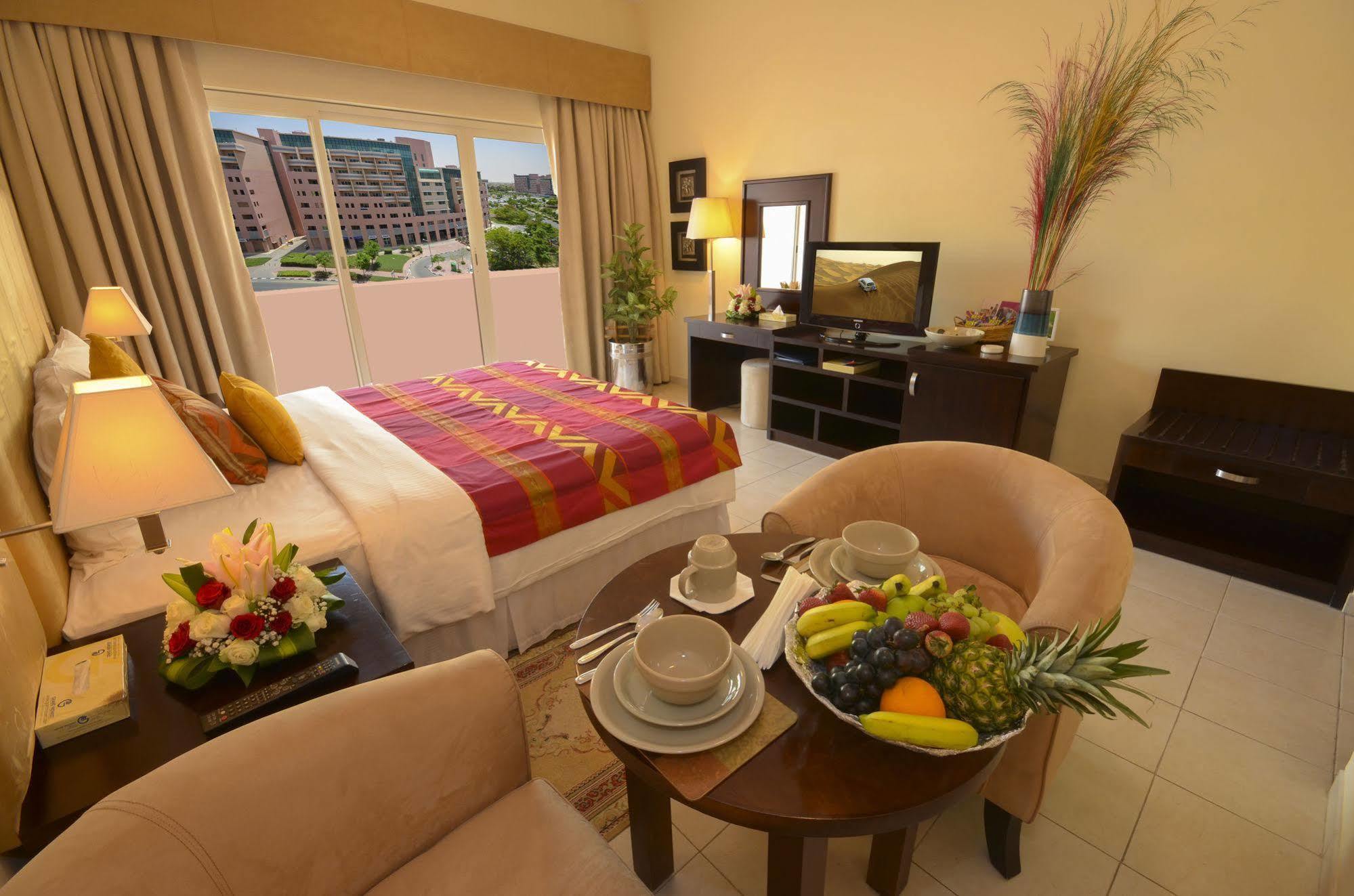 Lägenhetshotell Grand Midwest Express Dubai