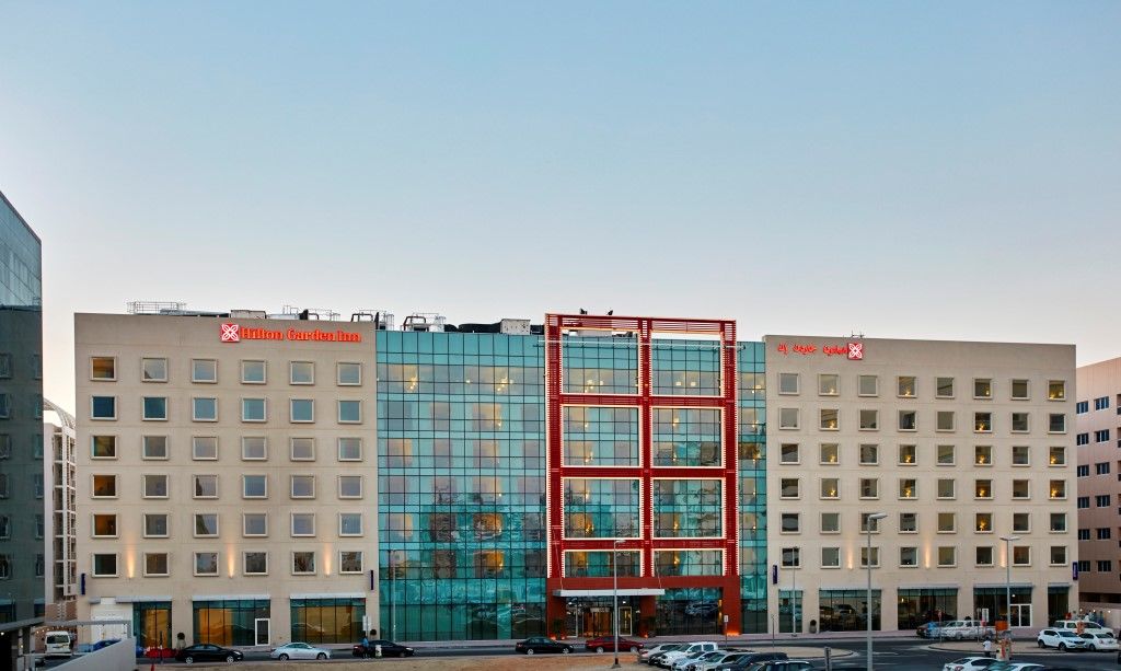 Hotel Hilton Garden Dubai, Mall Avenue 4*