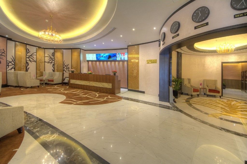 Raintree Rolla Hotel Dubái