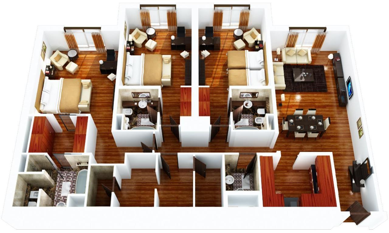 Apartahotel Grosvenor House Apartments 5*