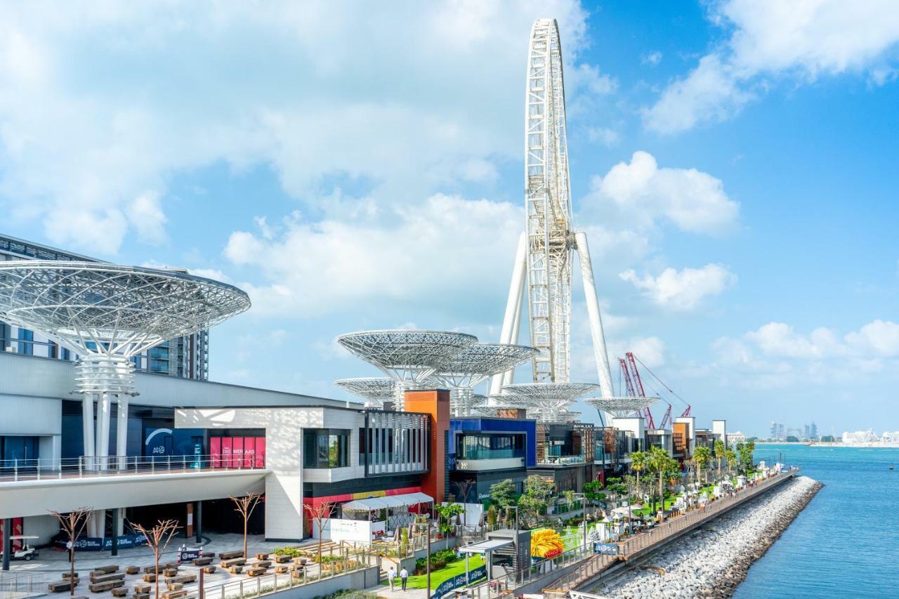 Fam Living Bluewaters - Island Living - Ain Dubai & Sea View * Dubaï