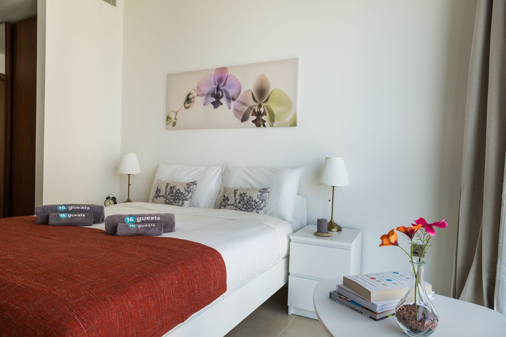 Higuests - Marina Gate Appartement