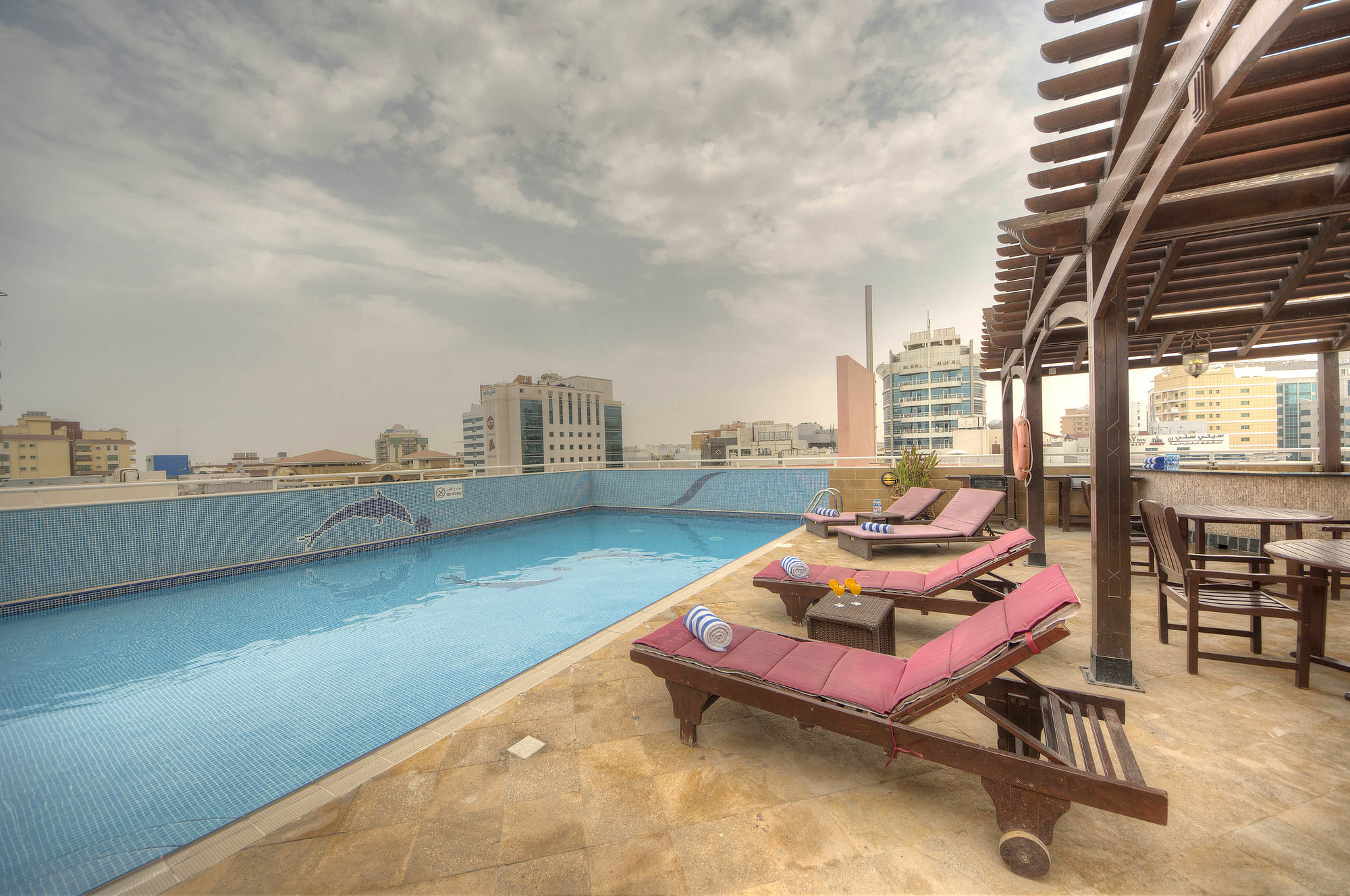 Apartahotel La Najd