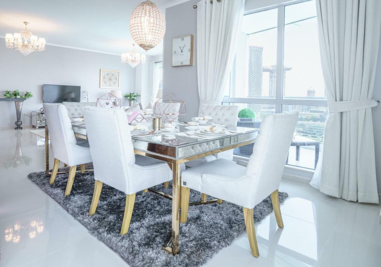 Elite Royal - Full Burj Khalifa & Fountain View - Premier - 2 Bedrooms & 1 Open Bedroom Without Partition Appartement Dubaï