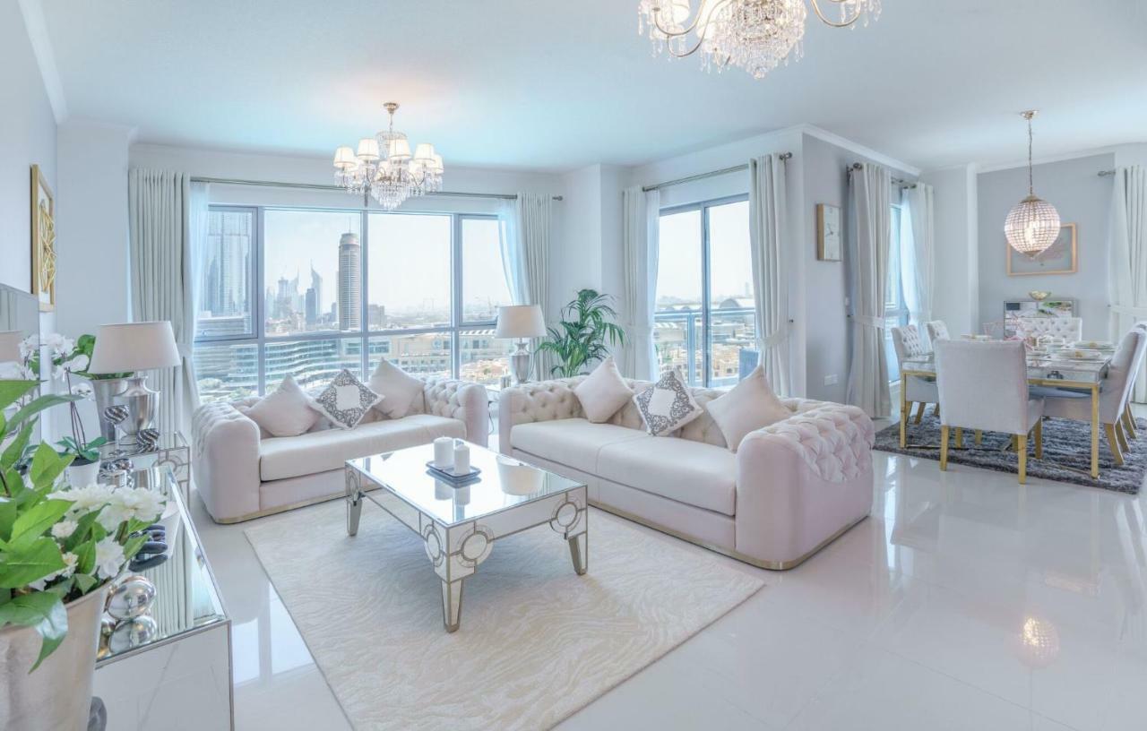 Elite Royal - Full Burj Khalifa & Fountain View - Premier - 2 Bedrooms & 1 Open Bedroom Without Partition *