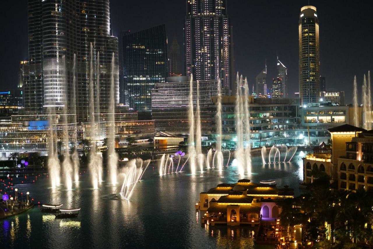 Elite Royal - Full Burj Khalifa & Fountain View - Premier - 2 Bedrooms & 1 Open Bedroom Without Partition