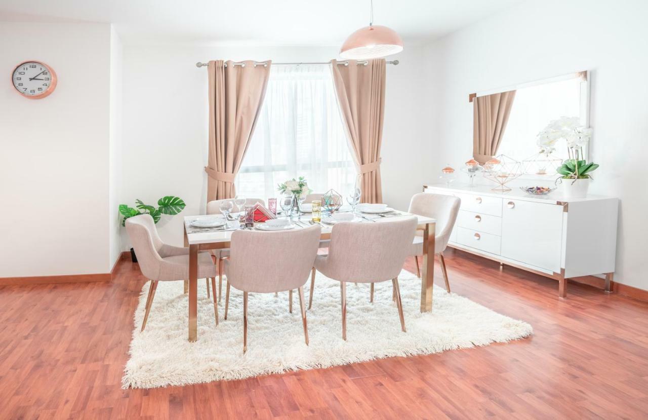 Apartamento Luxury Casa - Elite Marina 1 Bedroom - Jbr Dubái