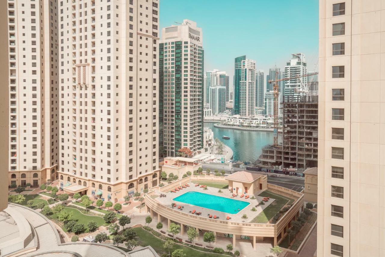 Apartamento Luxury Casa - Elite Marina 1 Bedroom - Jbr Dubái