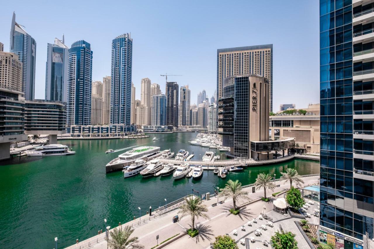 Appartement Maison Privee - Big, Bright, Luxury Marina Views Next To Dubai