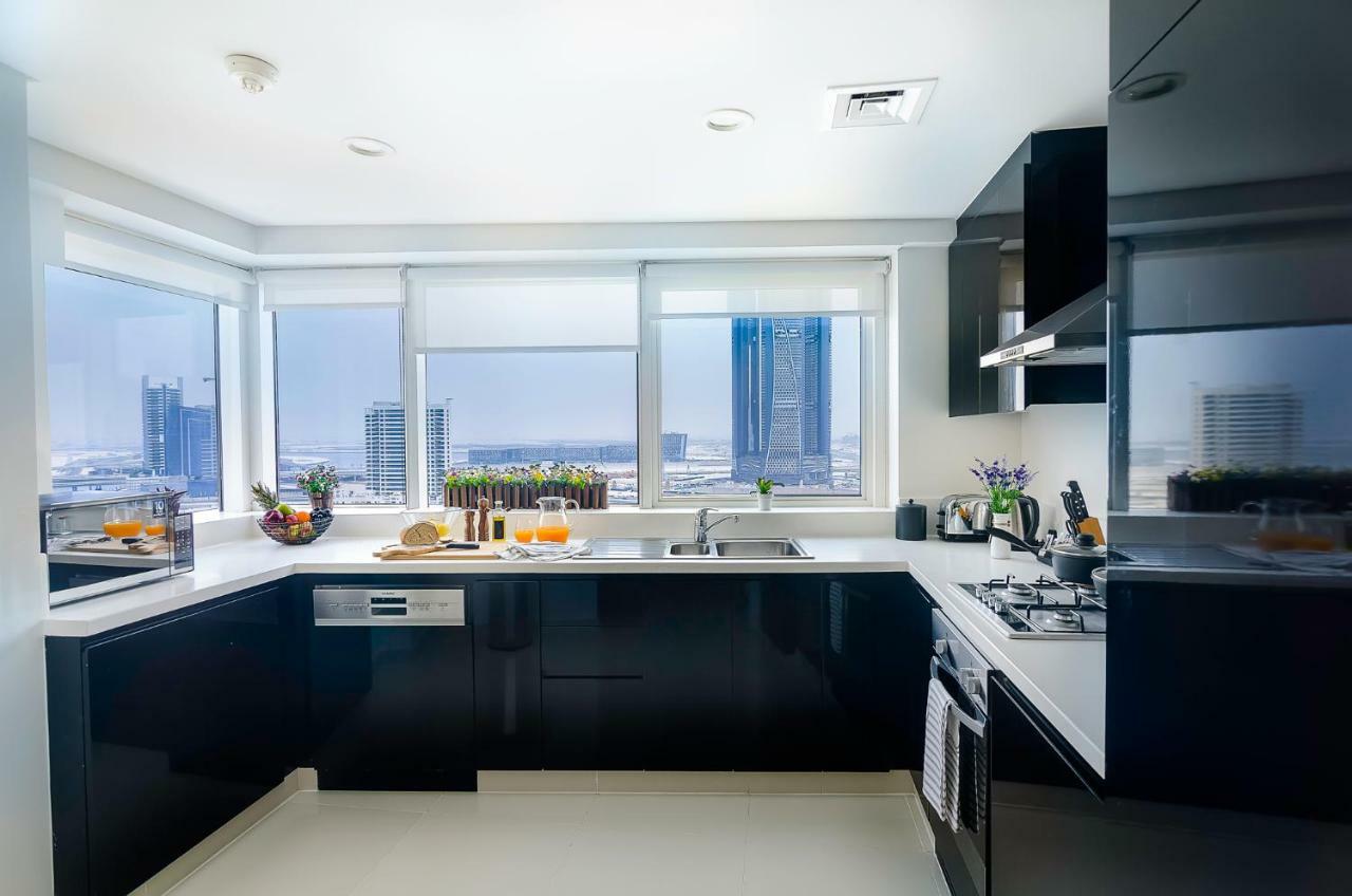 Oskena - Waterfront Downtown Appartement Dubaï