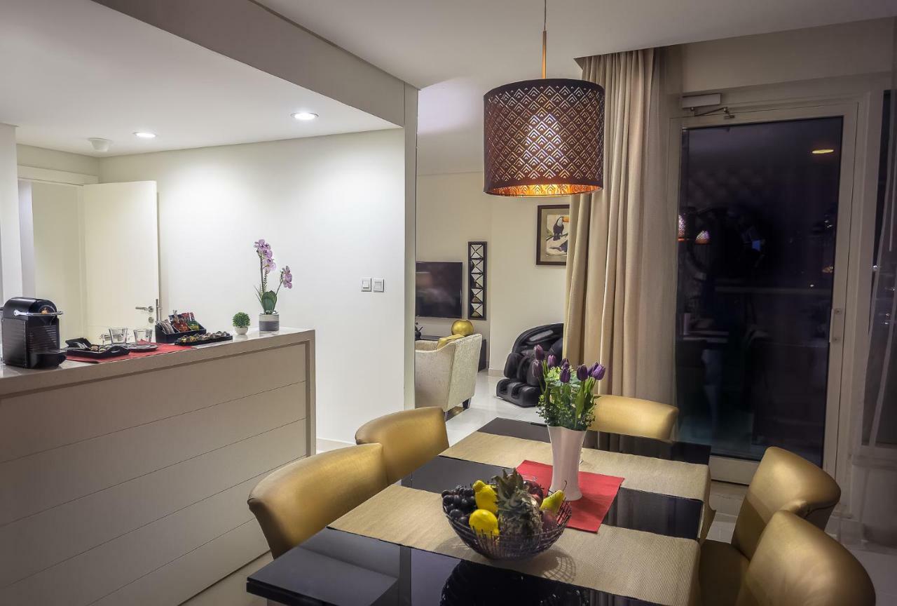 Oskena - Waterfront Downtown Appartement Dubaï