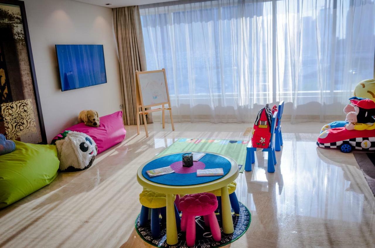 Appartement Oskena - Waterfront Downtown Dubaï