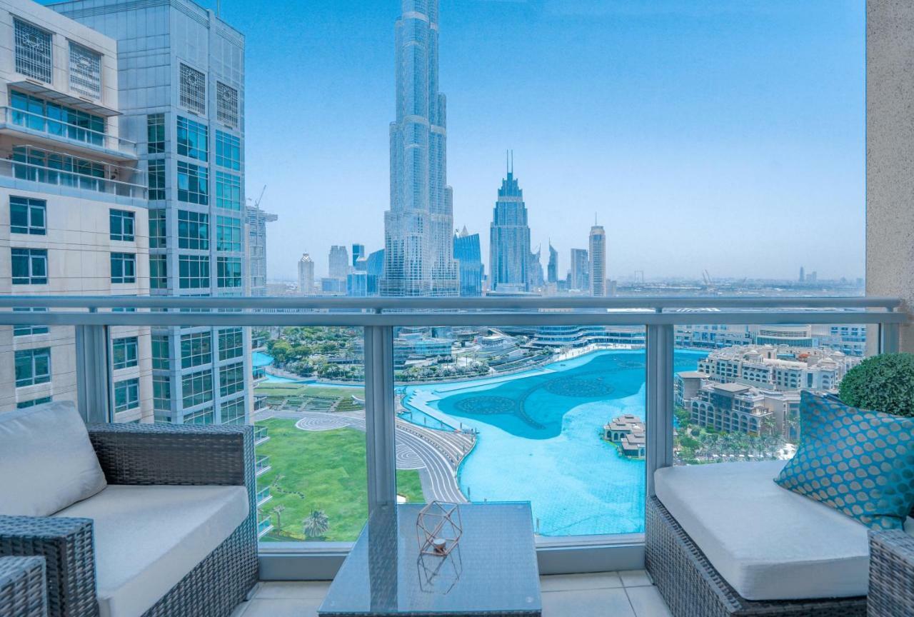 Elite Royal - Full Burj Khalifa & Fountain View - Crystal Apartment