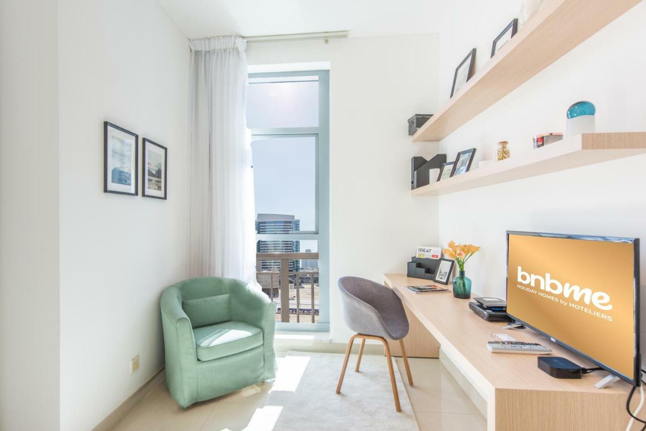 Bnbmehomes - Elegant & Stylish Studio In Downtown - 502 Dubai