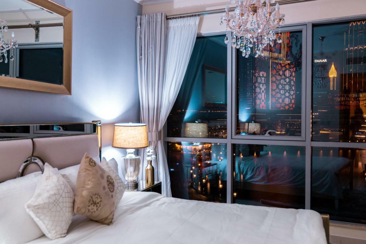 Elite Royal - Full Burj Khalifa & Fountain View - 2 Bedrooms And 1 Open Bedroom Without Partition Dubai