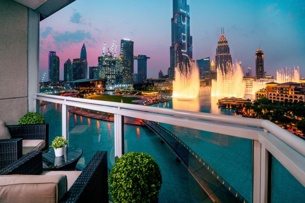 Elite Royal - Full Burj Khalifa & Fountain View - 2 Bedrooms And 1 Open Bedroom Without Partition *