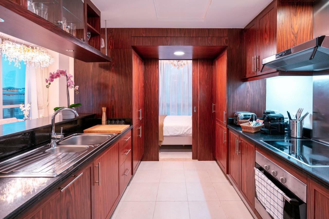 Elite Royal - Full Burj Khalifa & Fountain View - 2 Bedrooms And 1 Open Bedroom Without Partition *