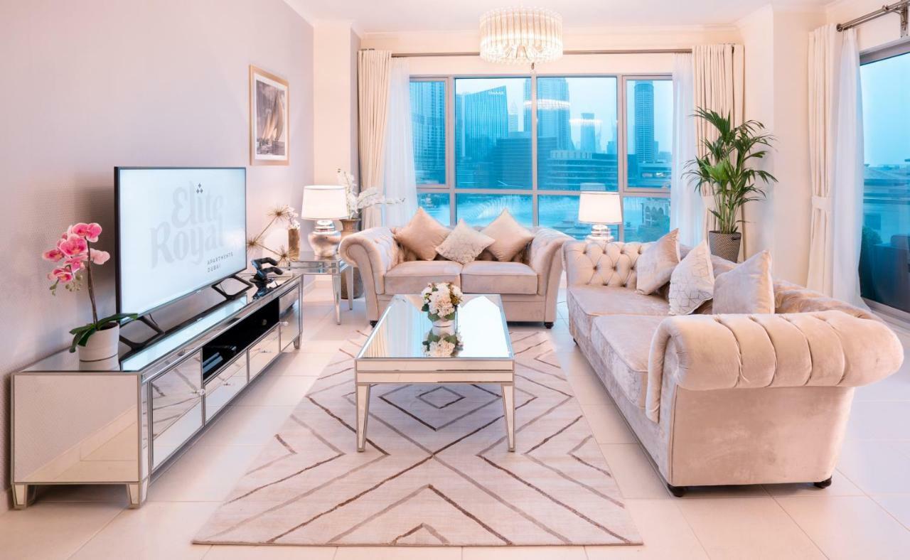 Elite Royal - Full Burj Khalifa & Fountain View - 2 Bedrooms And 1 Open Bedroom Without Partition
