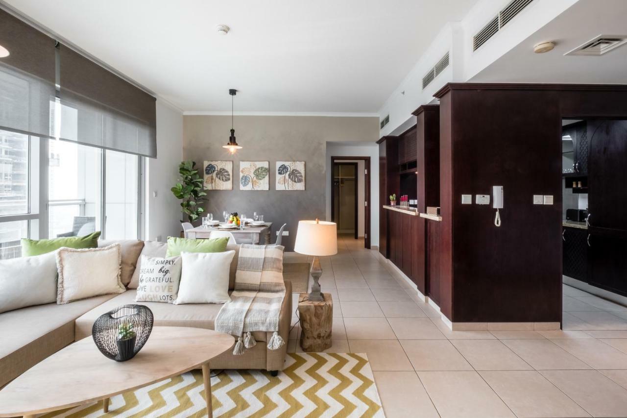 Maison Privee - Exclusive With Burj Khalifa Next Door Lägenhet