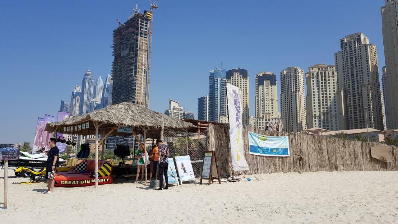 Luxury Sea View Beachfront 3 Bedroom Apt, Jbr * Dubai