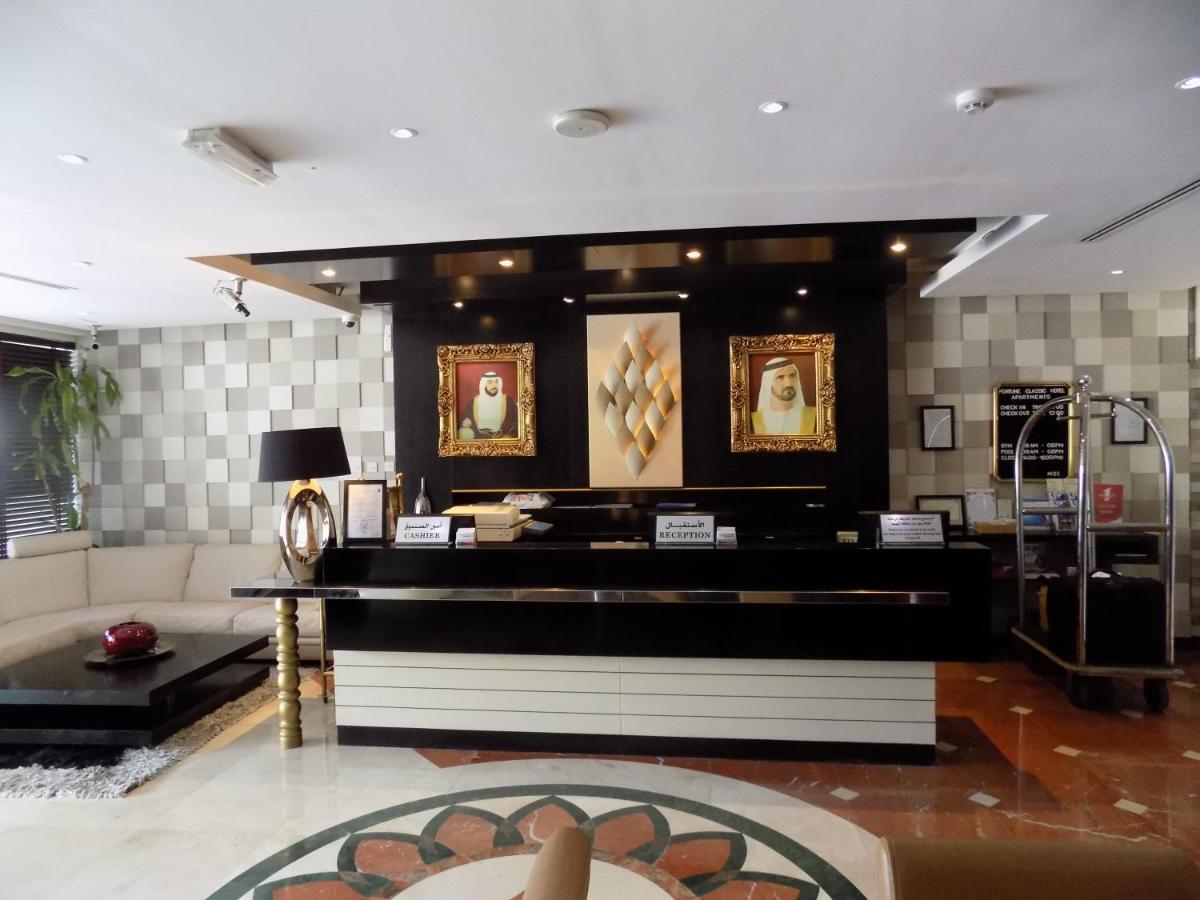 Fortune Classic Apartment, Airport ,near Dafza Metro Station Apartahotel 4*