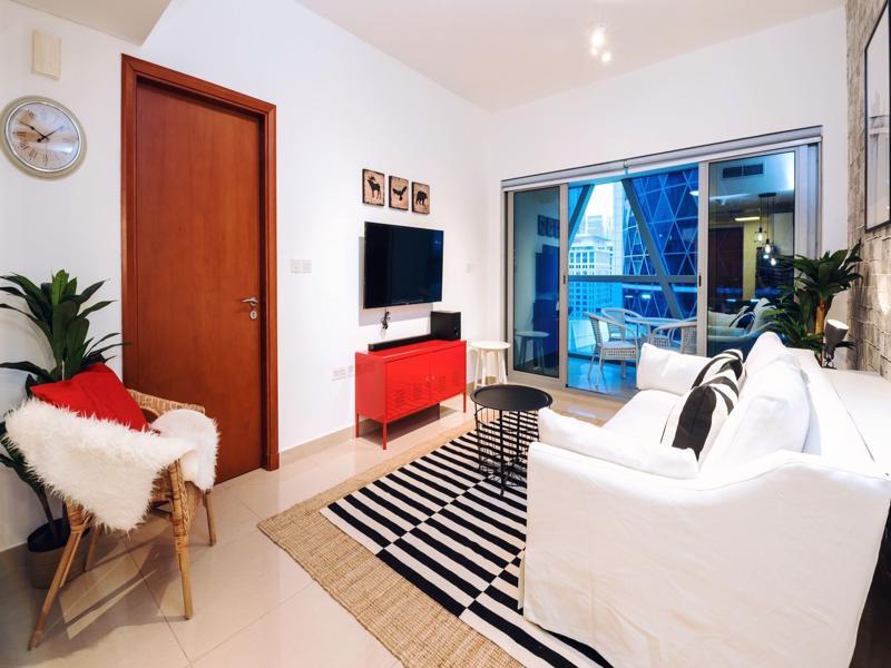 One Perfect - Park Tower Appartement Dubaï