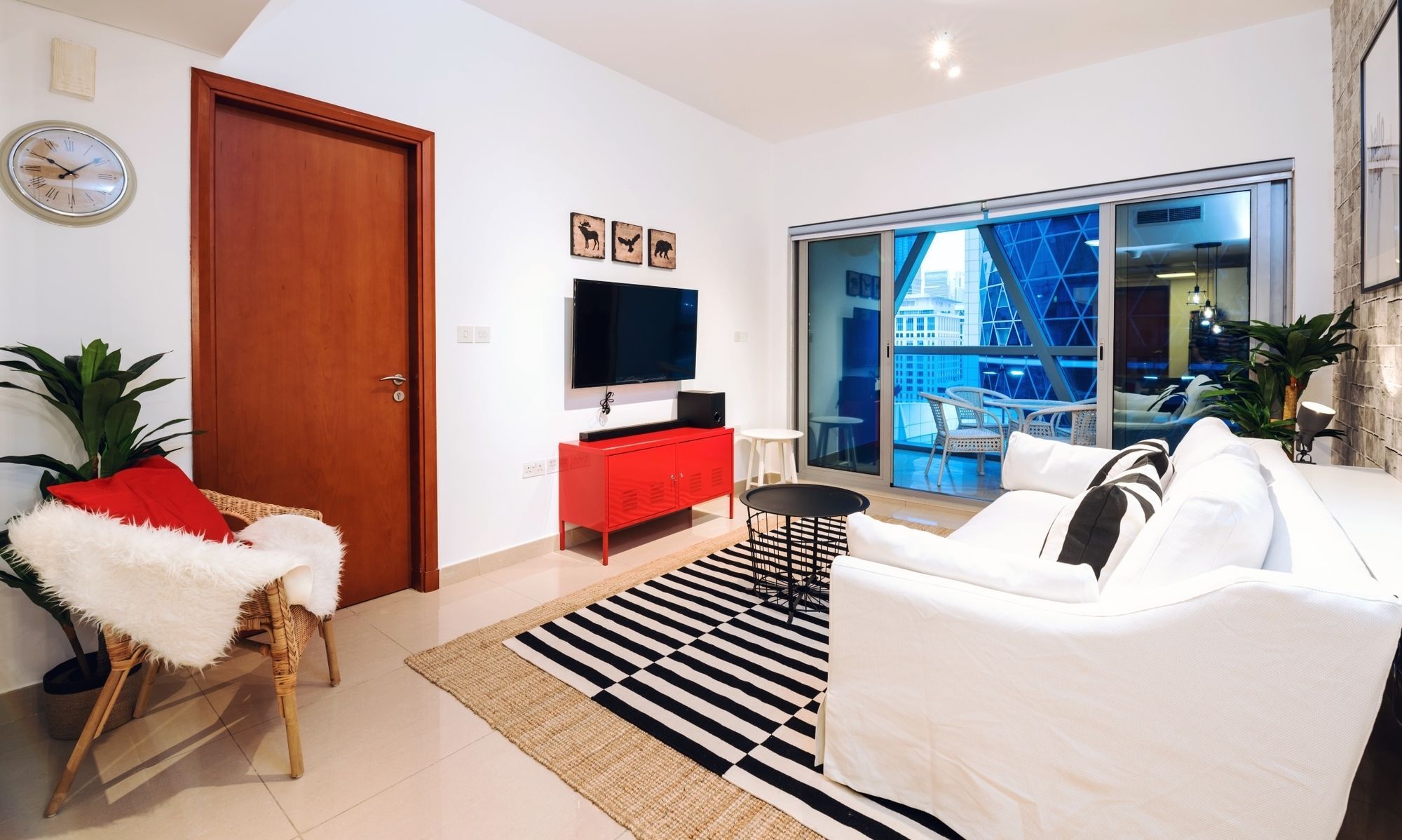 Appartement One Perfect - Park Tower Dubaï