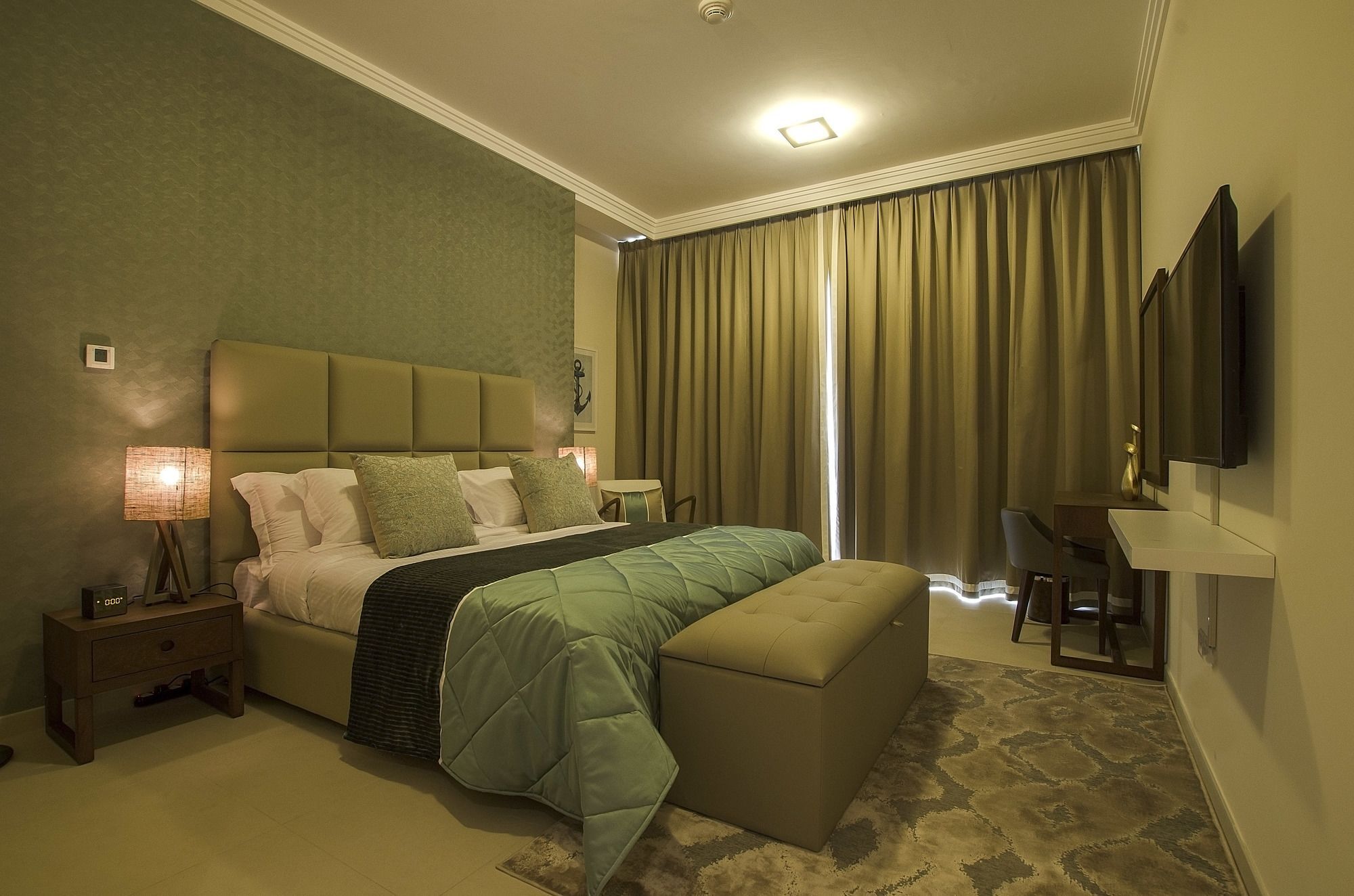 Appartement Al Bateen By Deluxe Homes Dubaï