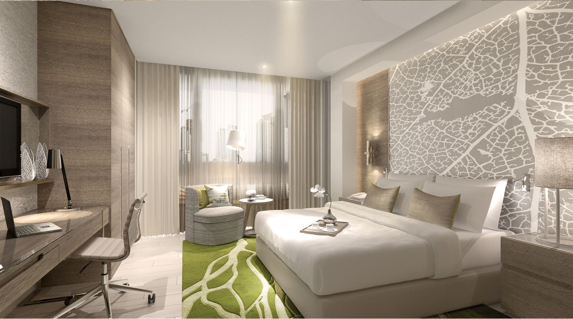 Al Bandar Arjaan - Creek Hotel Dubái