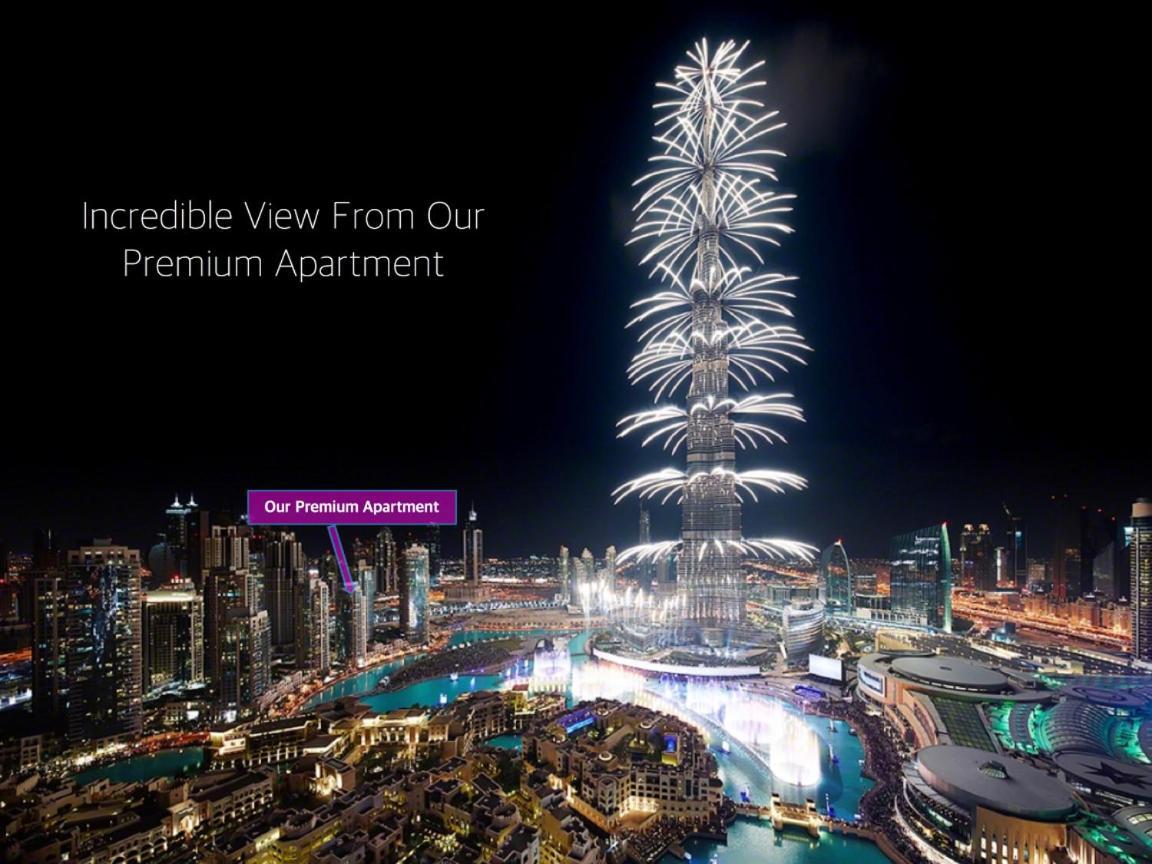 Burj Residences T3 Premium Apartamento *