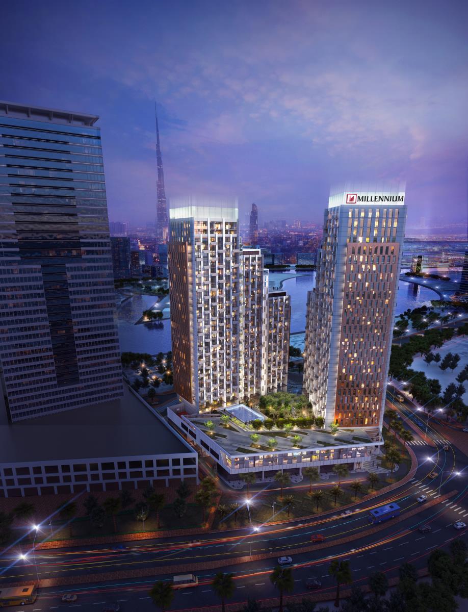 Millennium Atria Business Bay Dubái