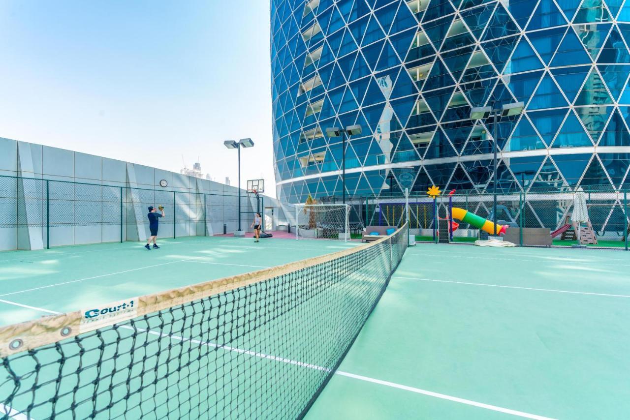 Luxbnb - Park Towers - Difc Lägenhet *