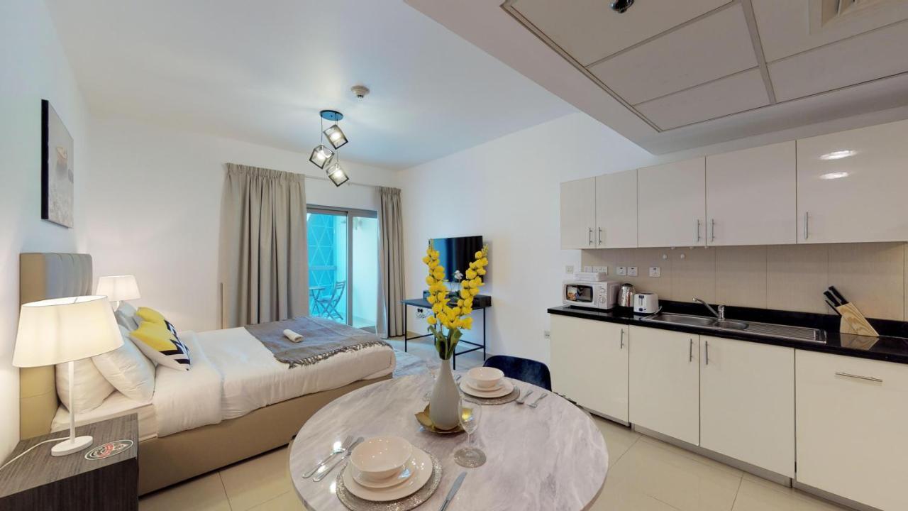 Luxbnb - Park Towers - Difc Lägenhet *